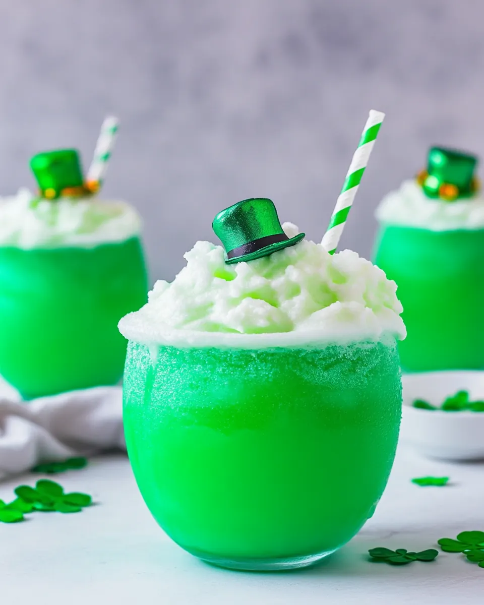 Leprechaun Floats