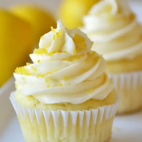 Light and Lovely Lemon Cupcakes