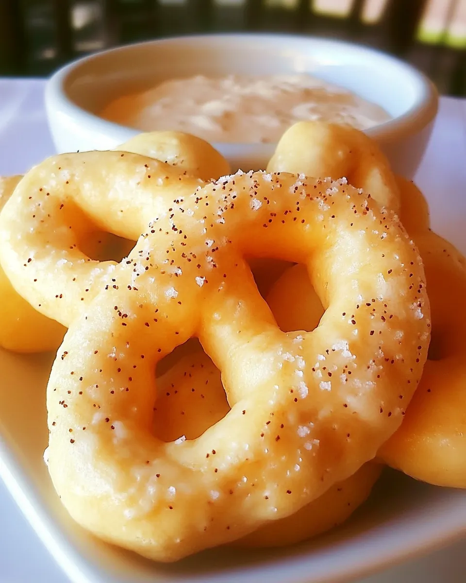 Lightened Up Soft Pretzels