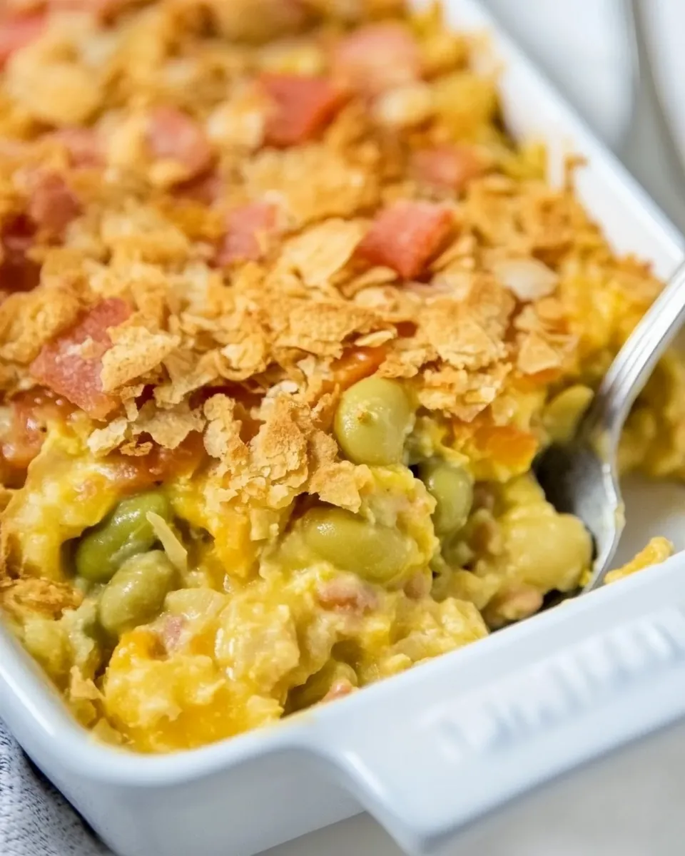 Lima Bean Casserole