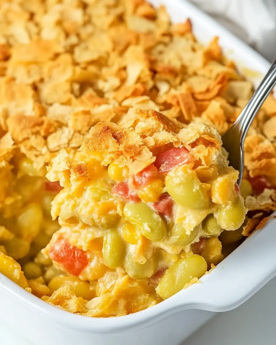 Lima Bean Casserole