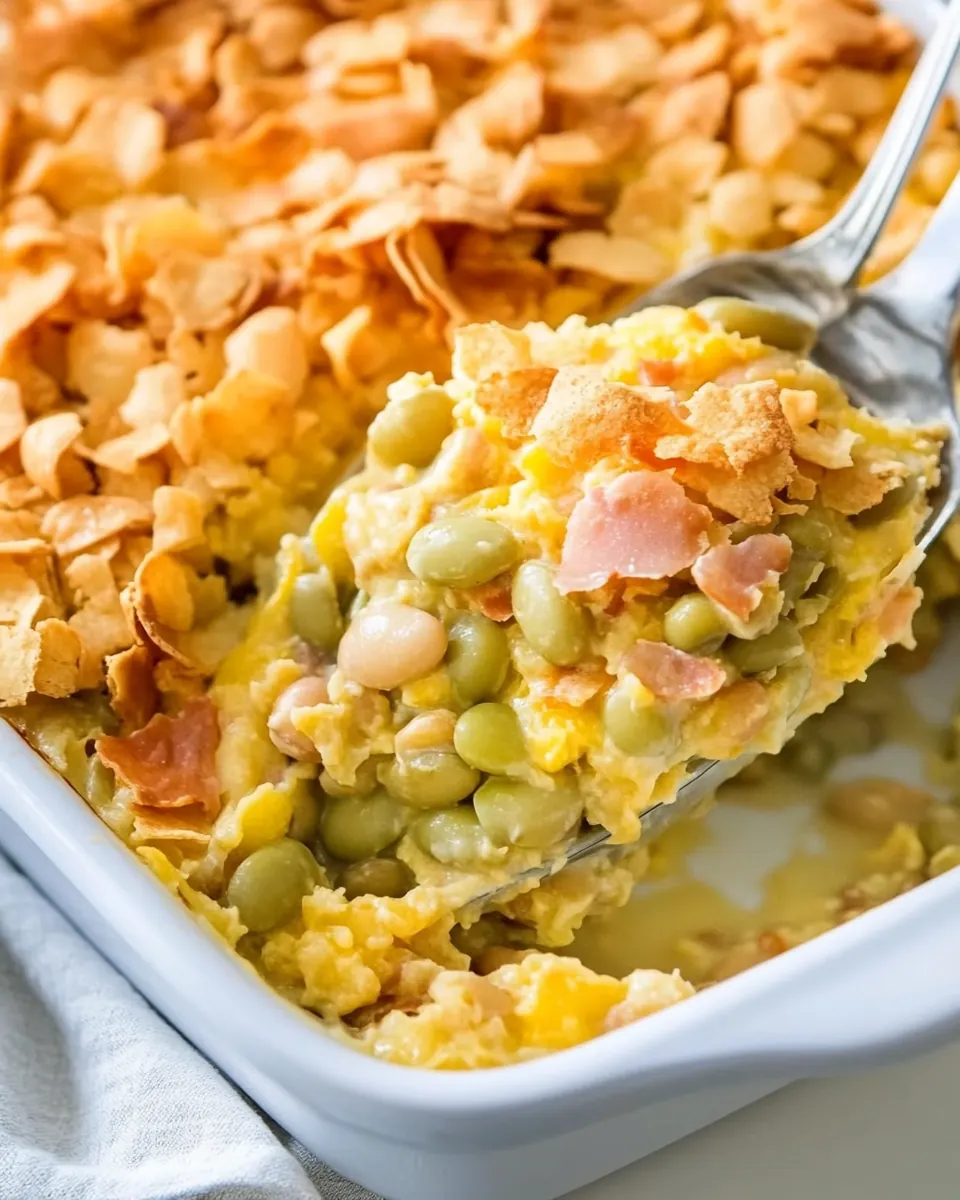Lima Bean Casserole