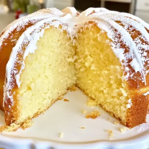 Limoncello Cake