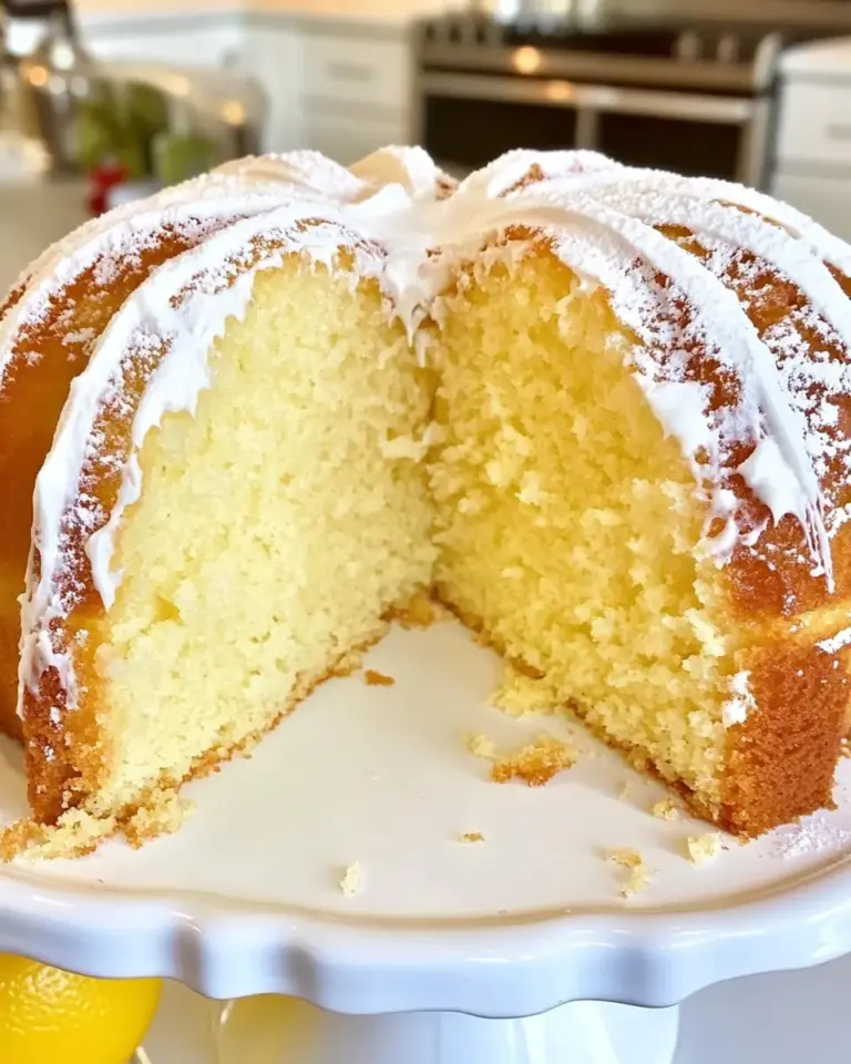 Limoncello Cake