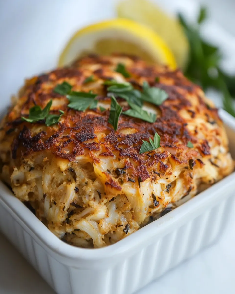 Lion’s Mane Crab Cake Recipe