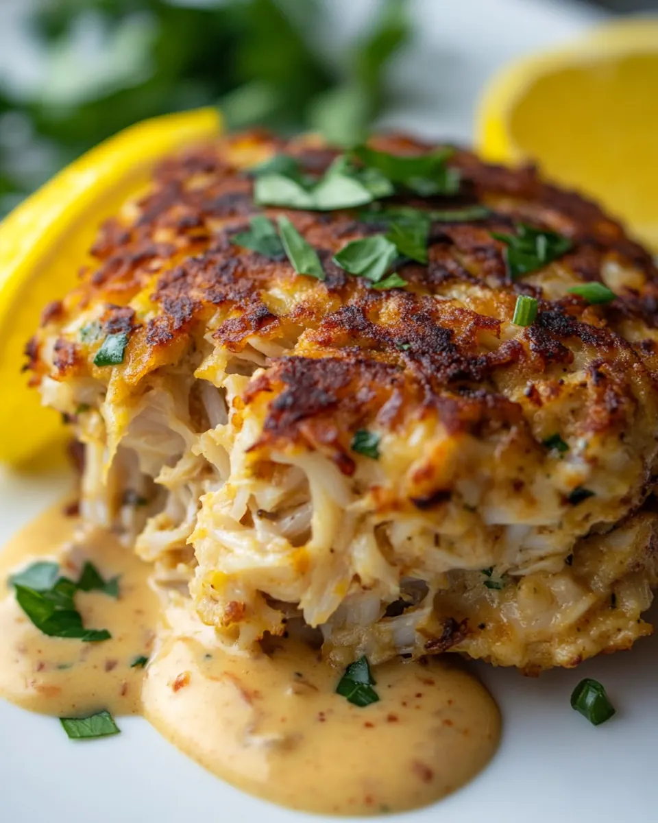 Lion’s Mane Crab Cake Recipe