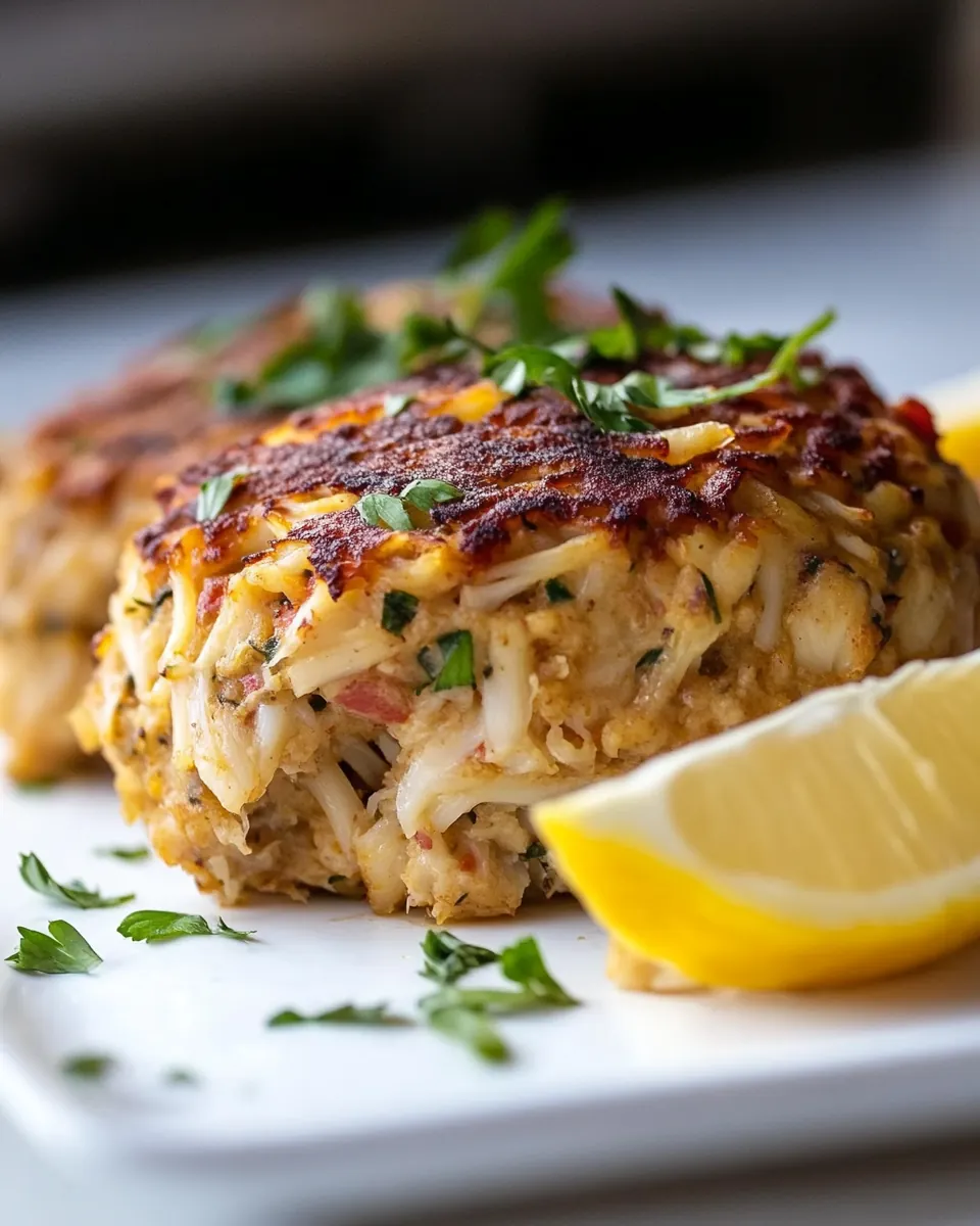 Lion’s Mane Crab Cake Recipe