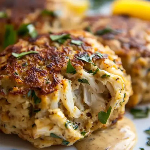 Lion’s Mane Crab Cake Recipe