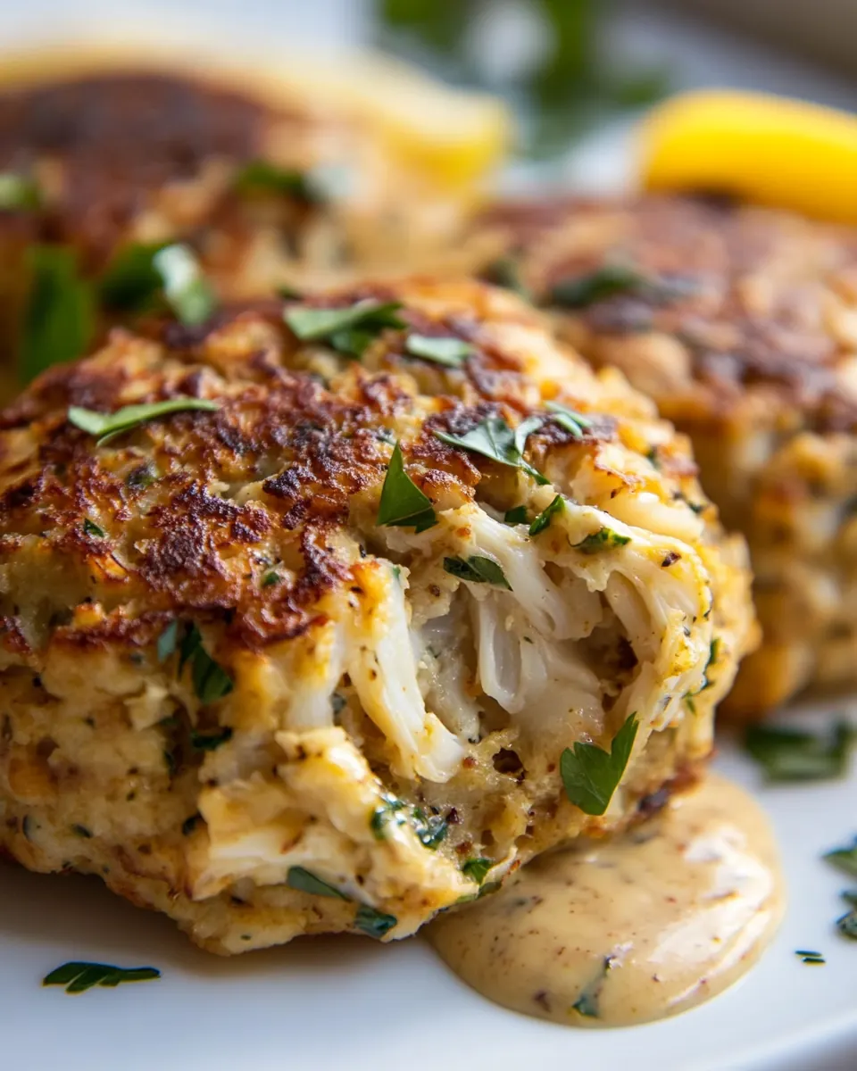 Lion’s Mane Crab Cake Recipe