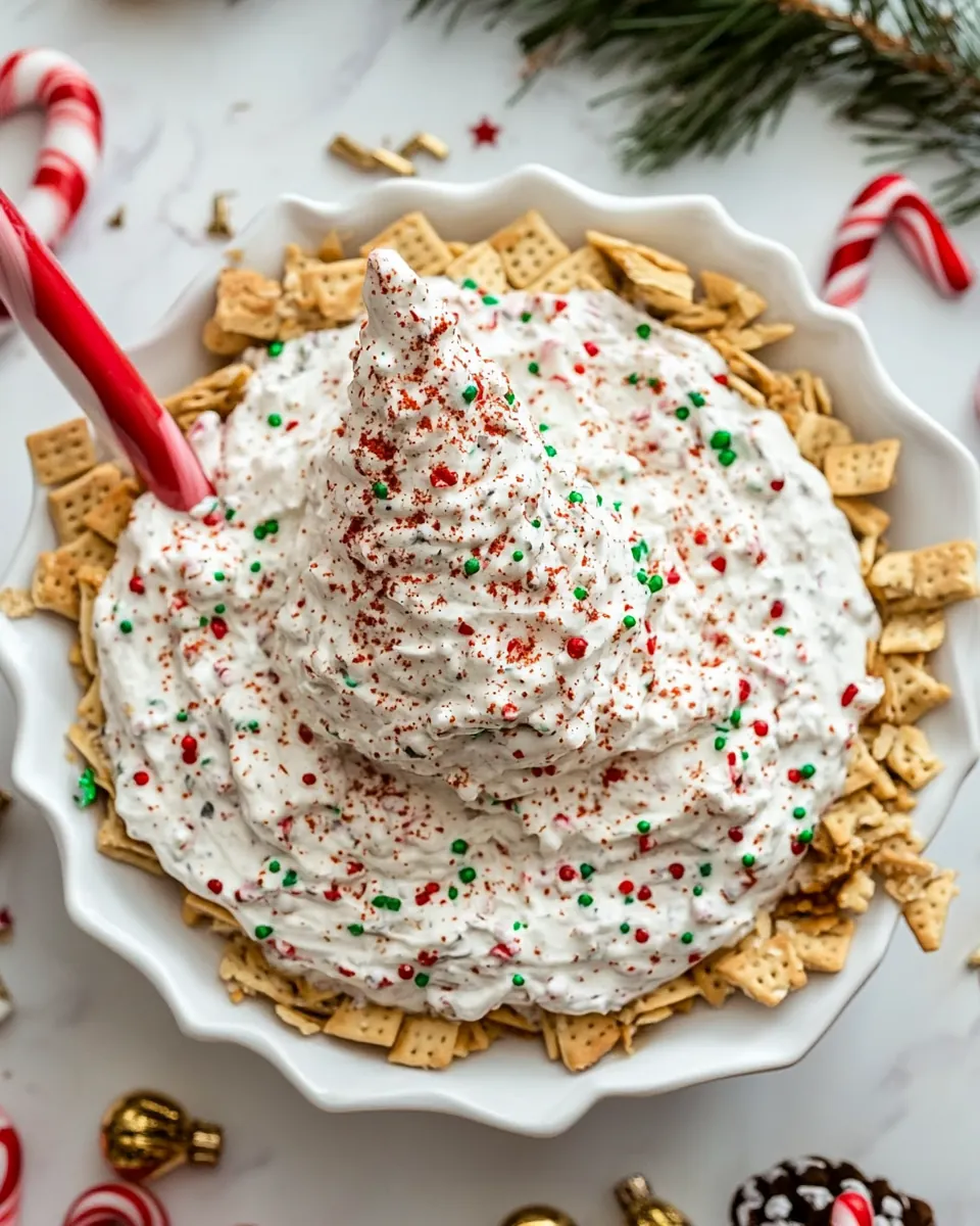 Little Debbie Christmas Tree Dip