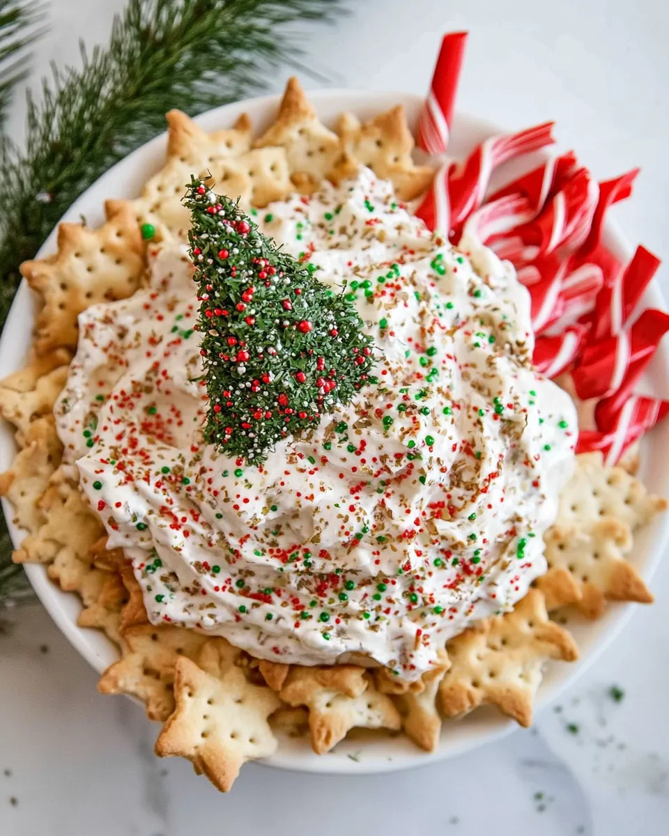 Little Debbie Christmas Tree Dip