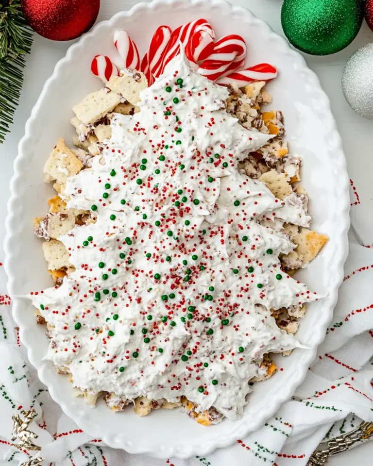 Little Debbie Christmas Tree Dip