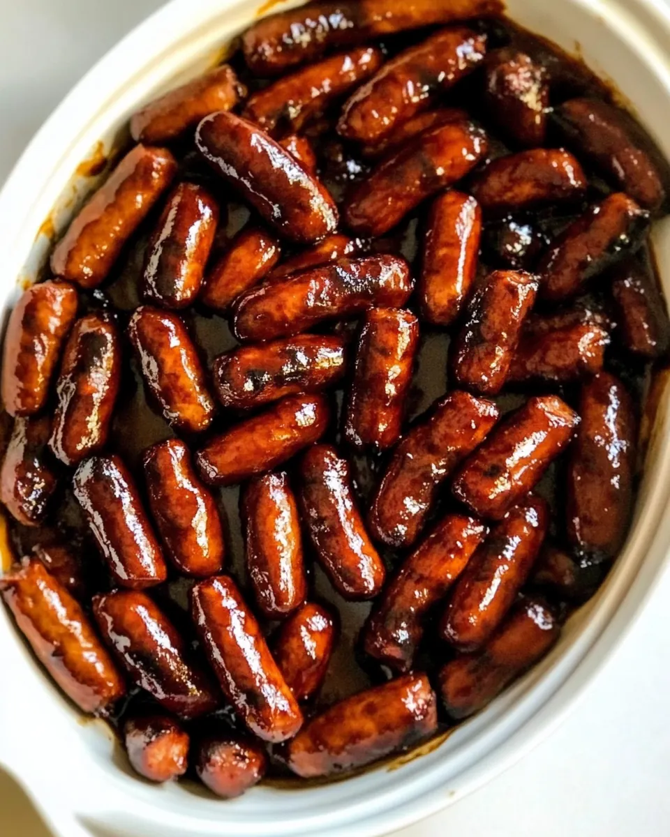 Little Smokies Recipe