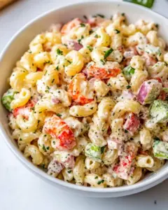 Lobster Roll Pasta Salad