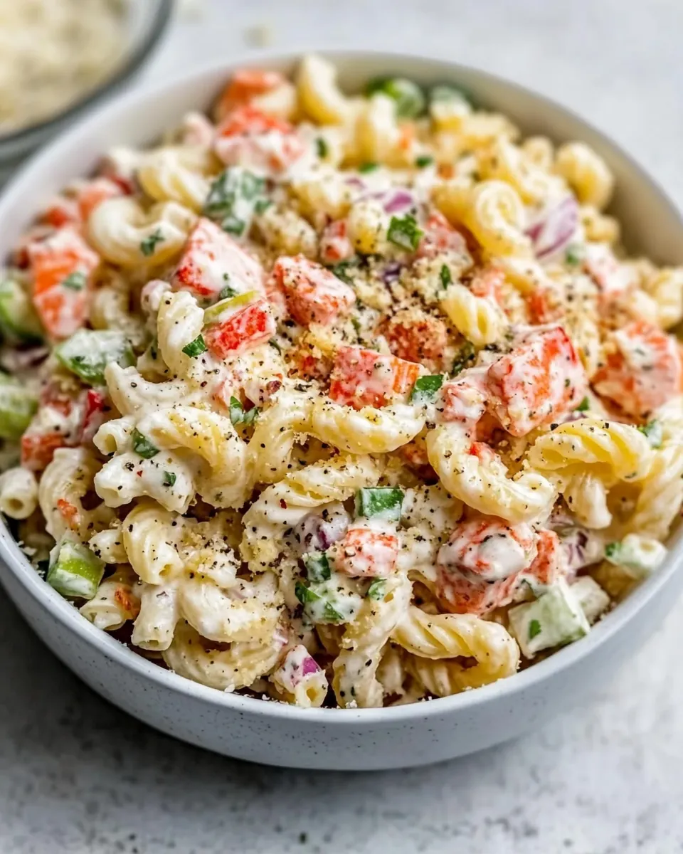 Lobster Roll Pasta Salad