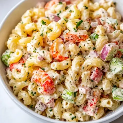 Lobster Roll Pasta Salad