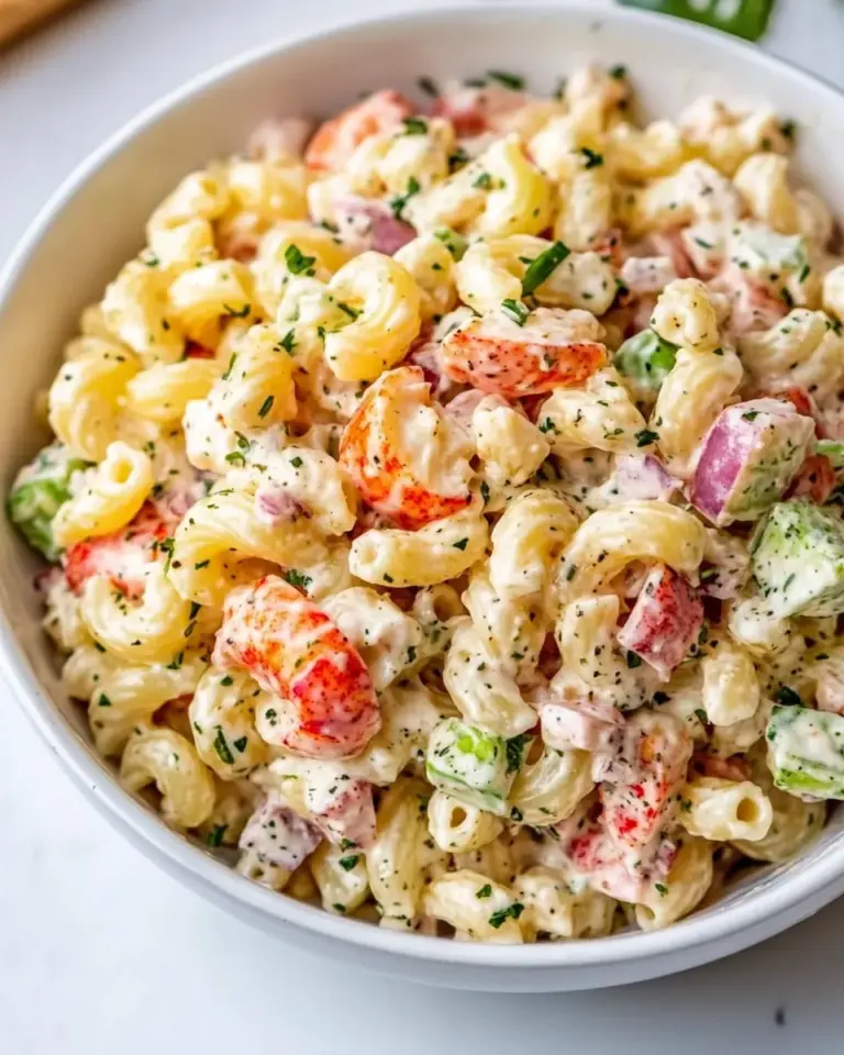 Lobster Roll Pasta Salad