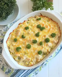 Low Carb Chicken Casserole