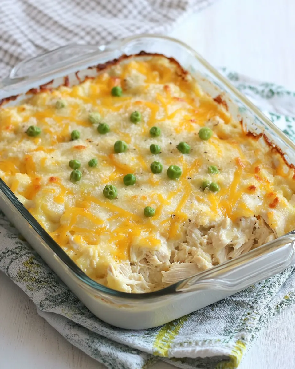 Low Carb Chicken Casserole