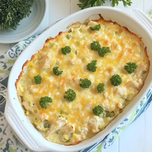 Low Carb Chicken Casserole