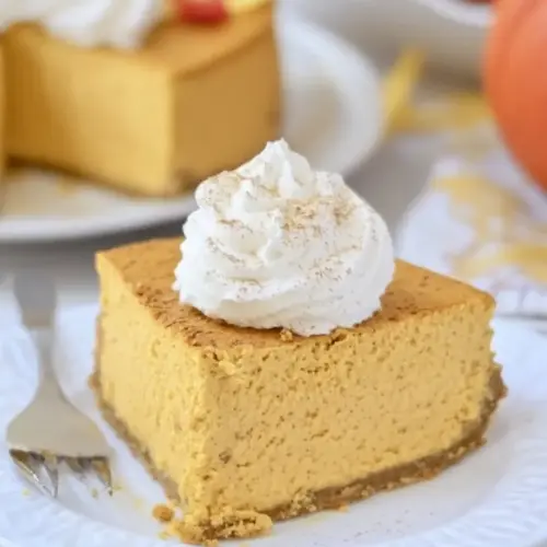 Low Carb Pumpkin Cheesecake