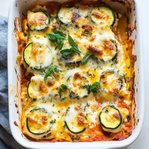 Low Carb Zucchini Lasagna Roll Ups