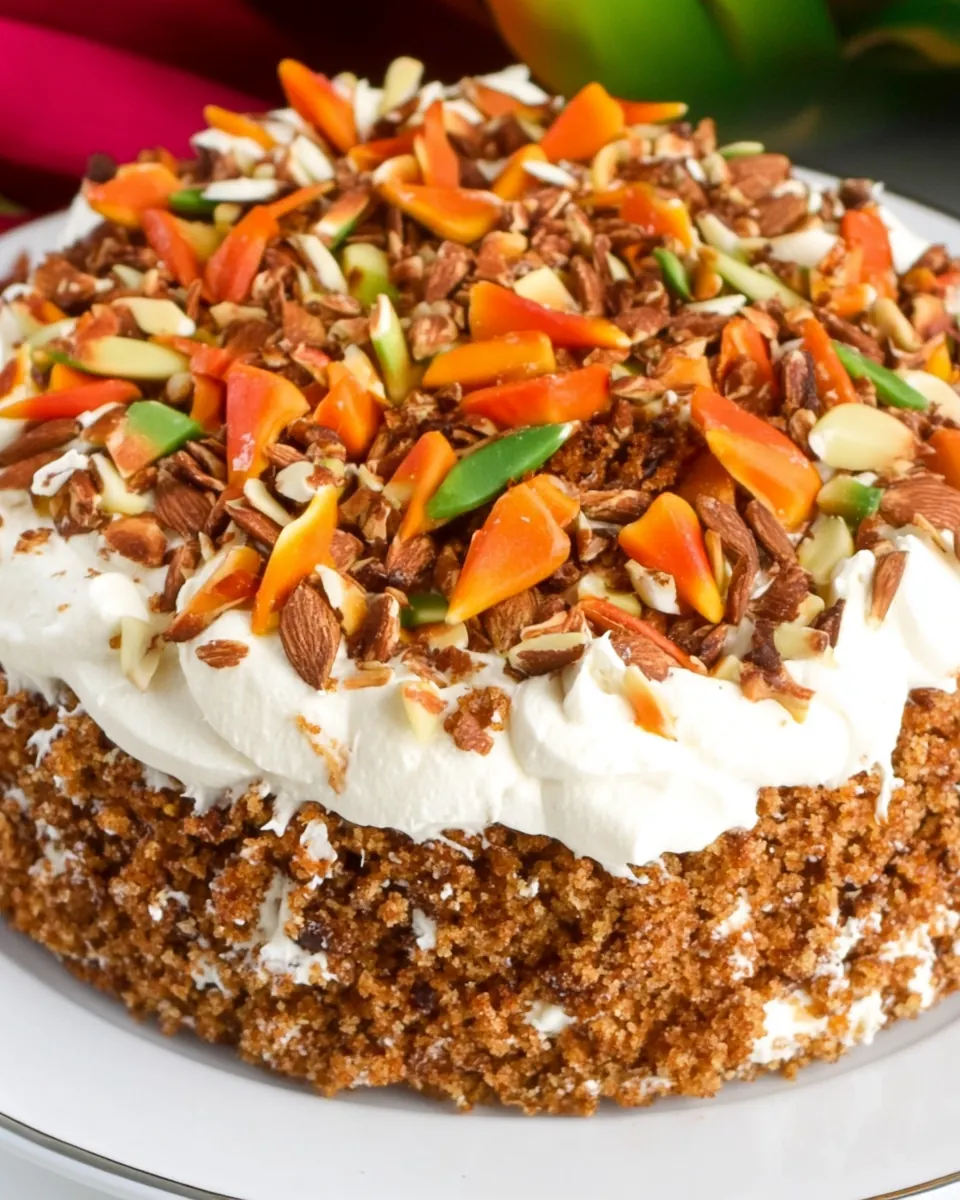 Low Sugar Harvest Cake