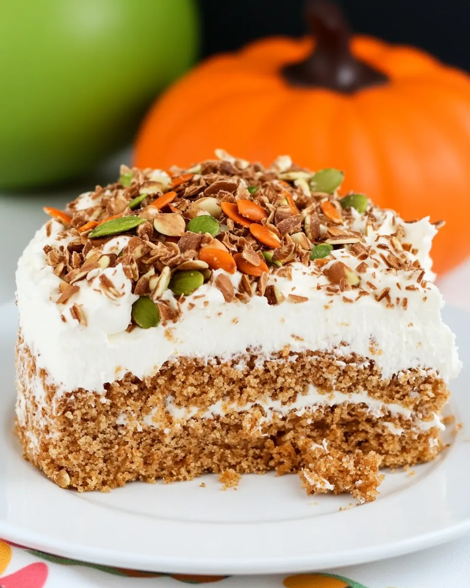 Low Sugar Harvest Cake