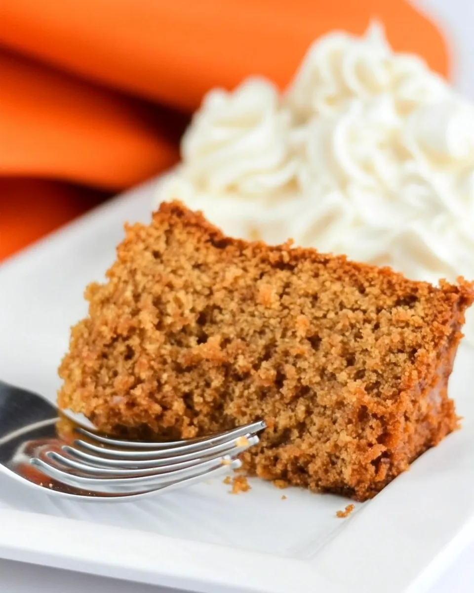 Low Sugar Harvest Cake