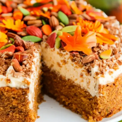 Low Sugar Harvest Cake