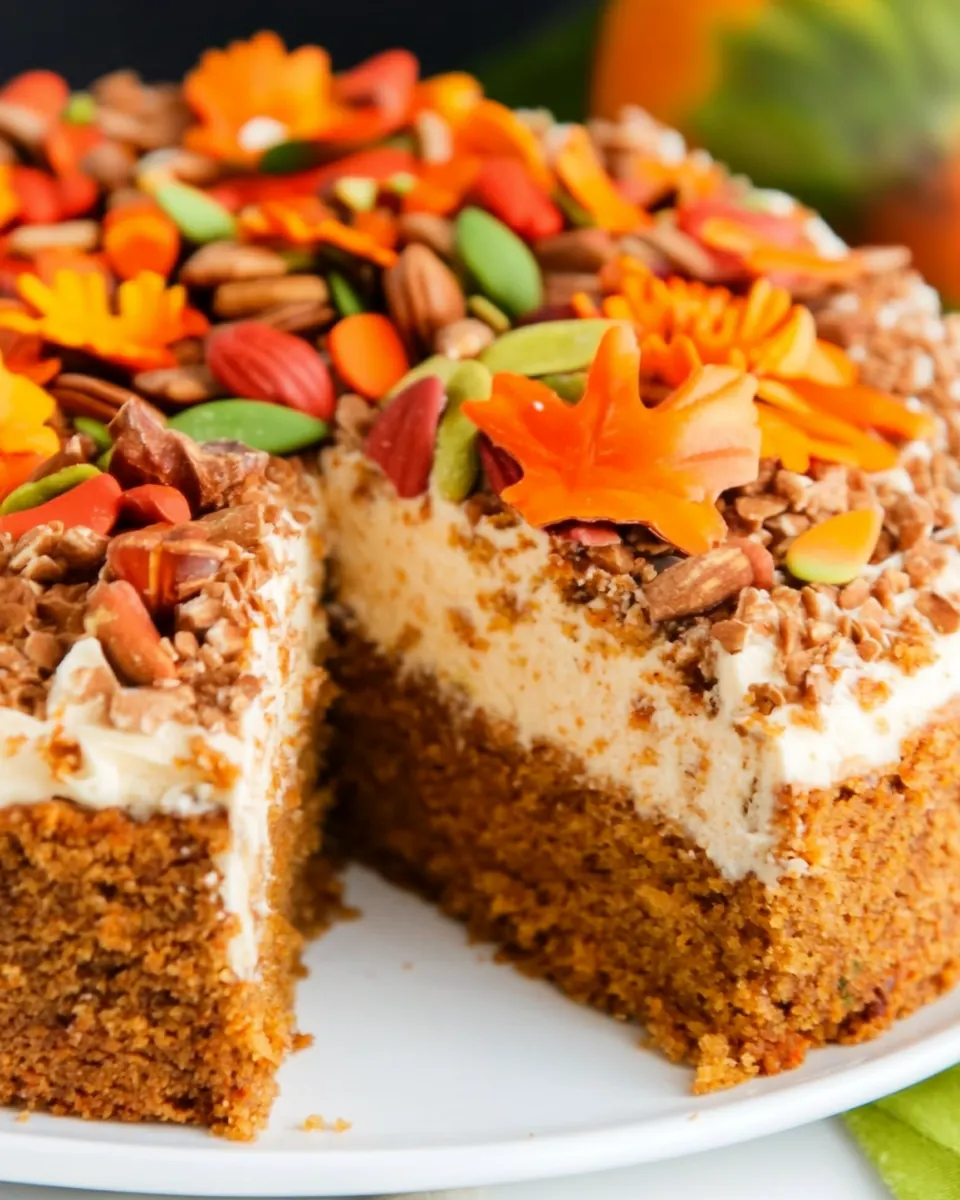 Low Sugar Harvest Cake