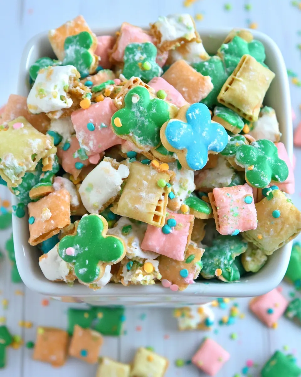 Lucky Leprechaun Munch