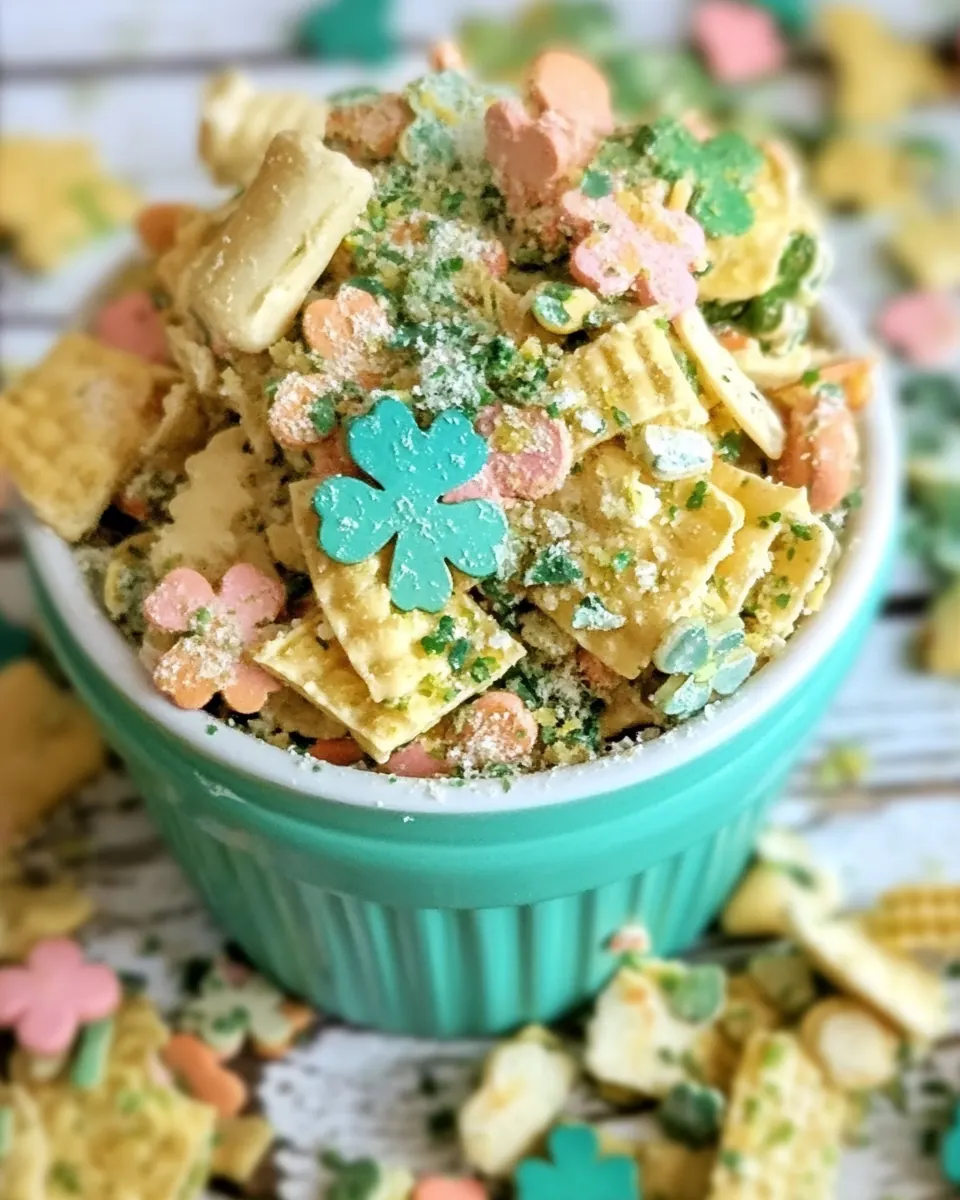 Lucky Leprechaun Munch