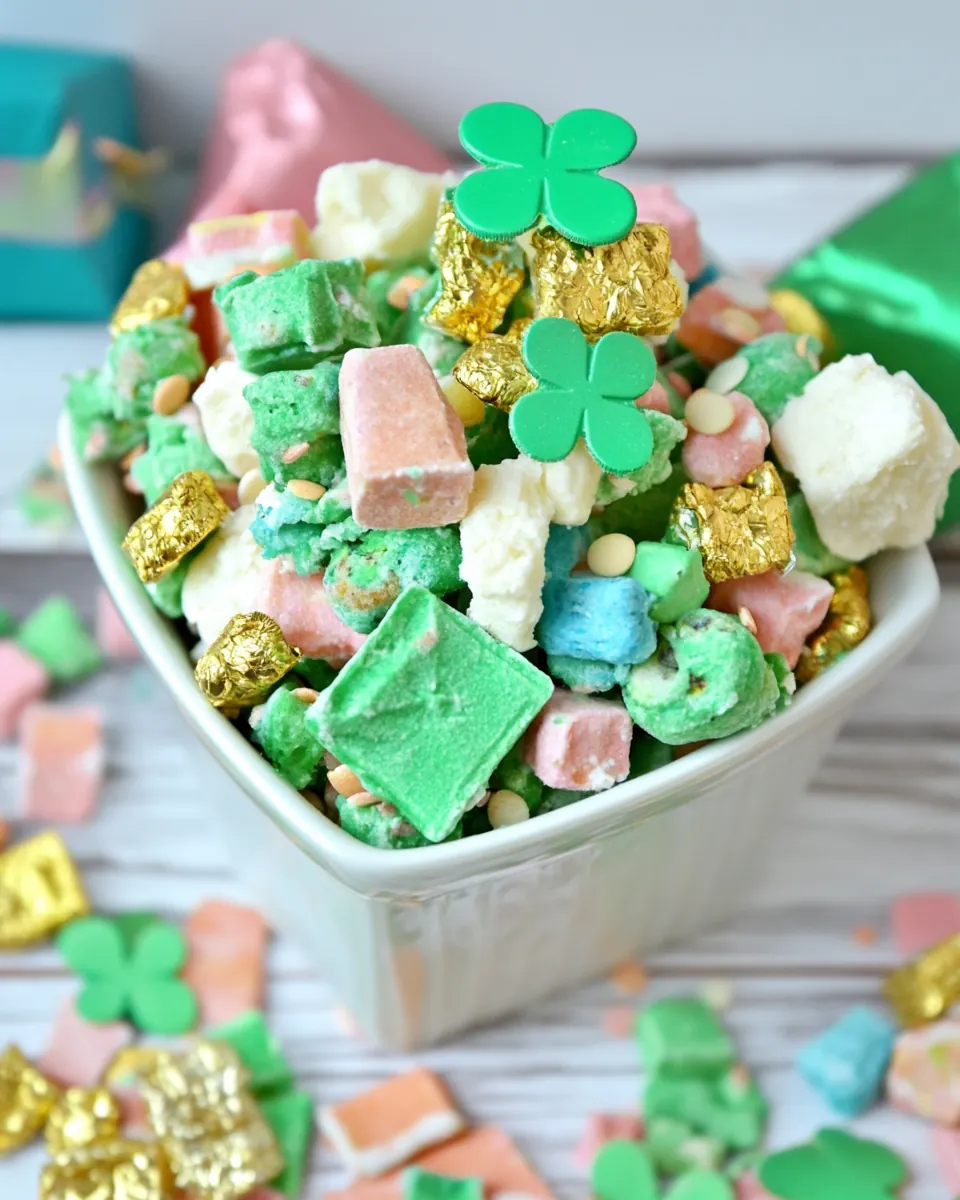 Lucky Leprechaun Munch