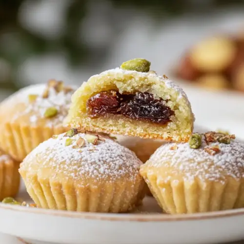 Maamoul Date Nut Cookies