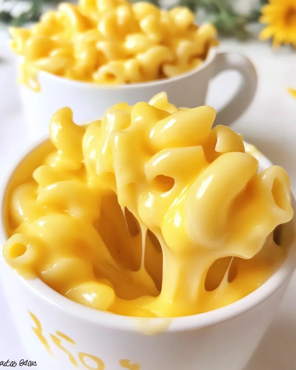 Mac and Cheese in a Mug
