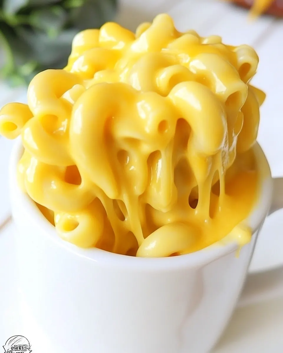 Mac and Cheese in a Mug