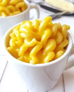 Mac and Cheese in a Mug