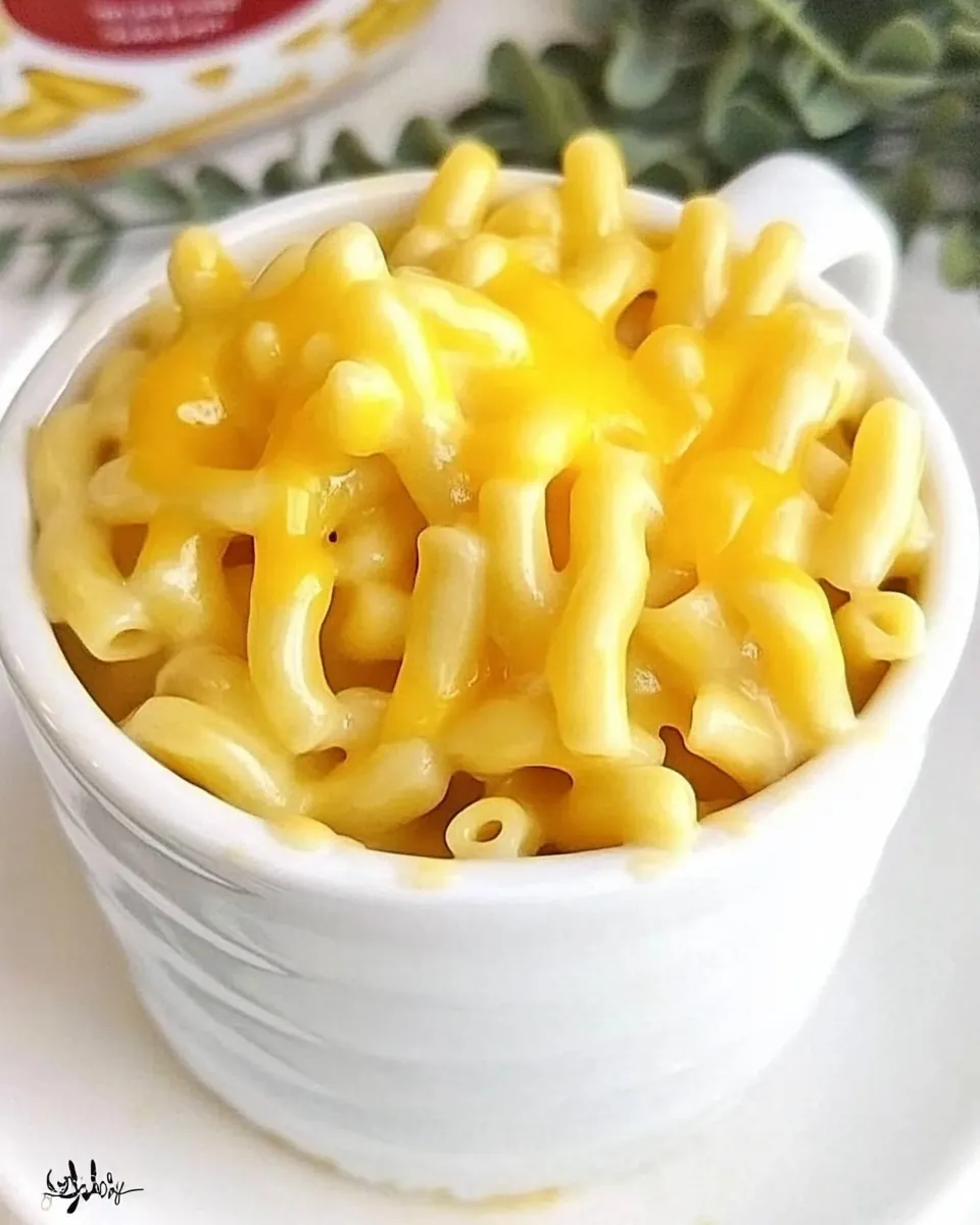 Mac and Cheese in a Mug