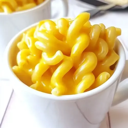 Mac and Cheese in a Mug