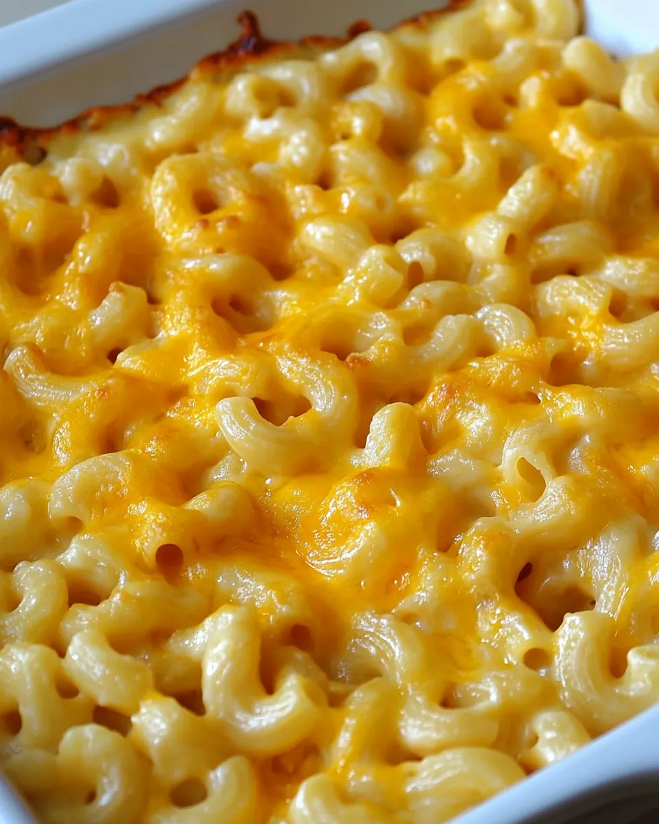 Macaroni and Cheese