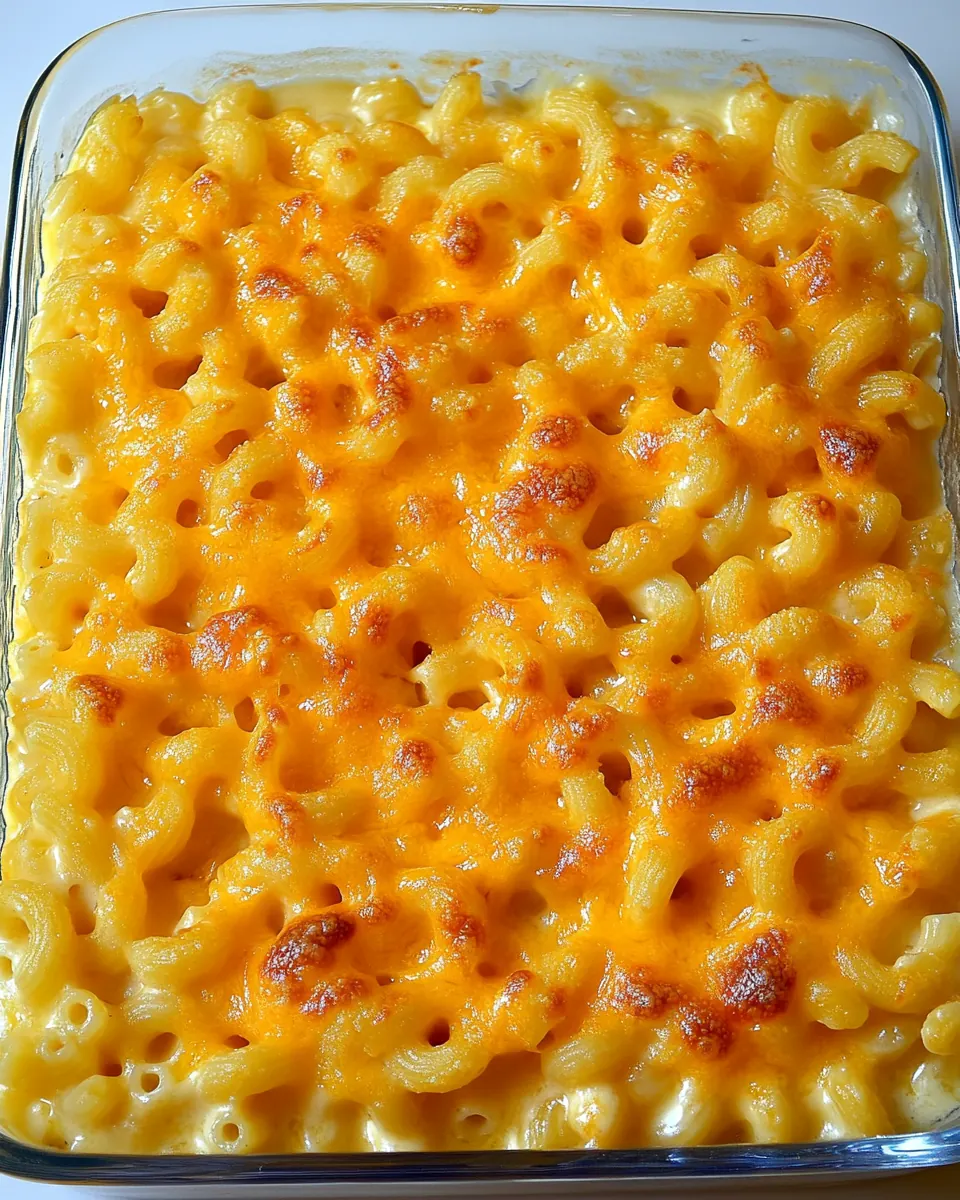 Macaroni and Cheese