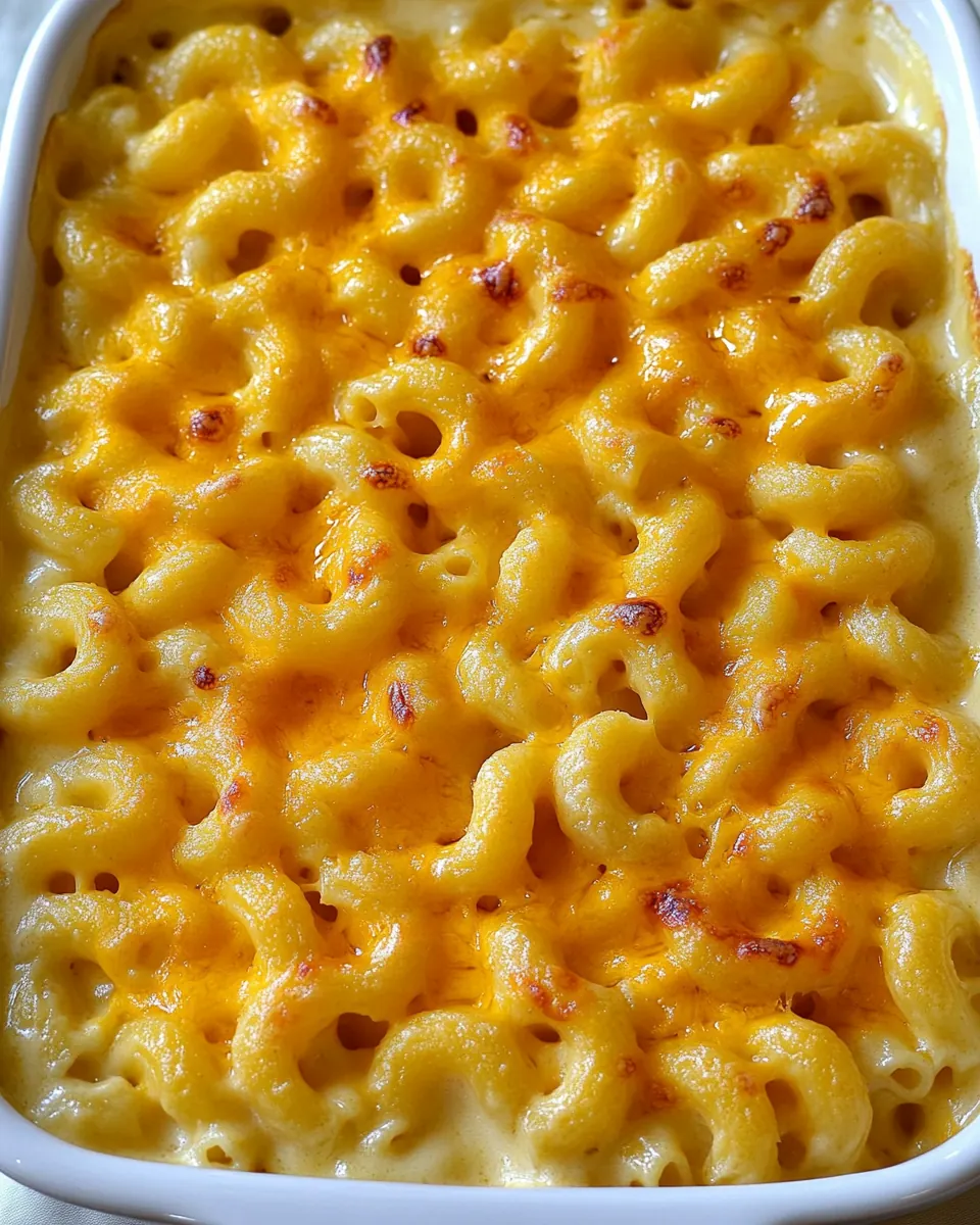 Macaroni and Cheese