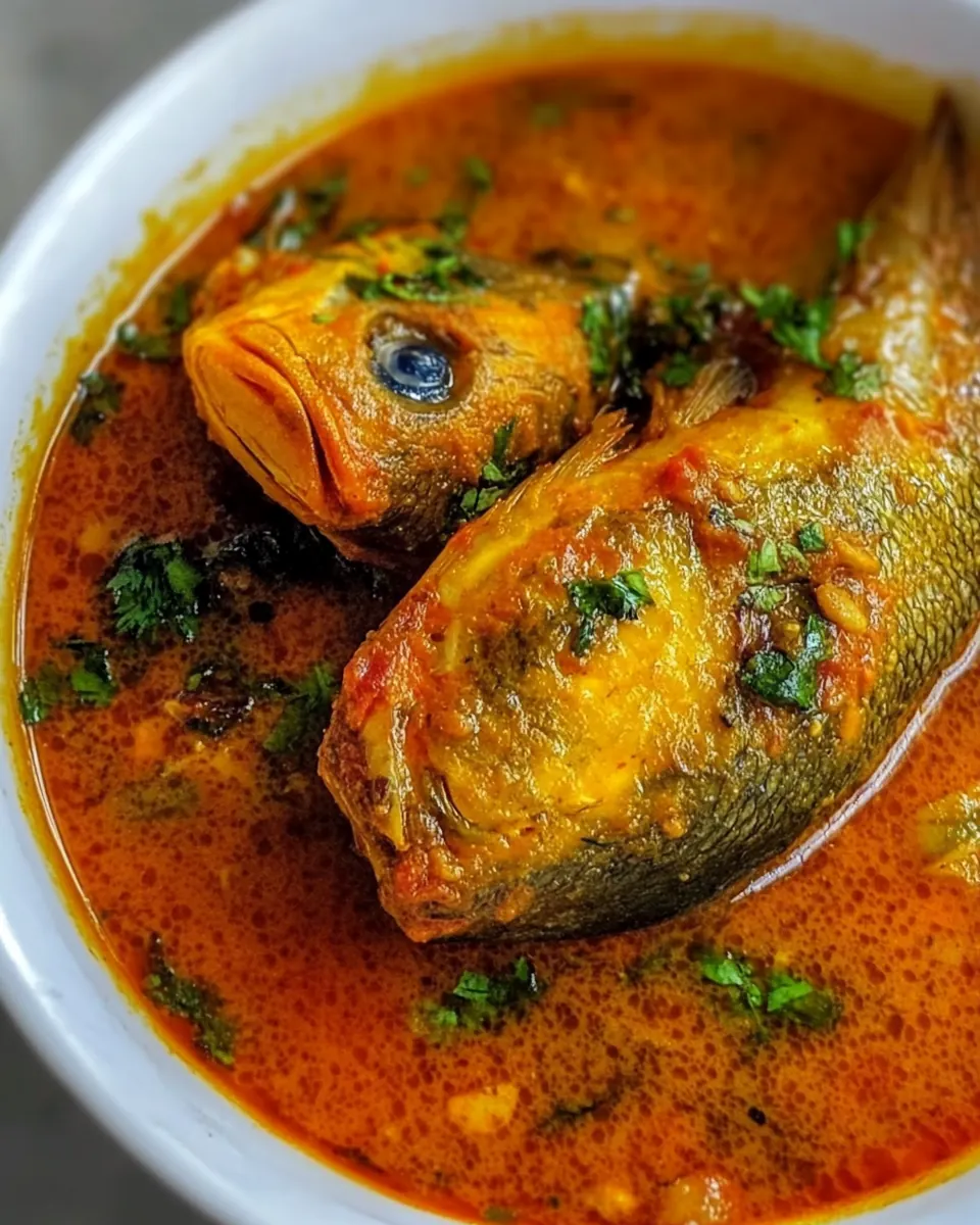 Macher Jhol Fish Curry
