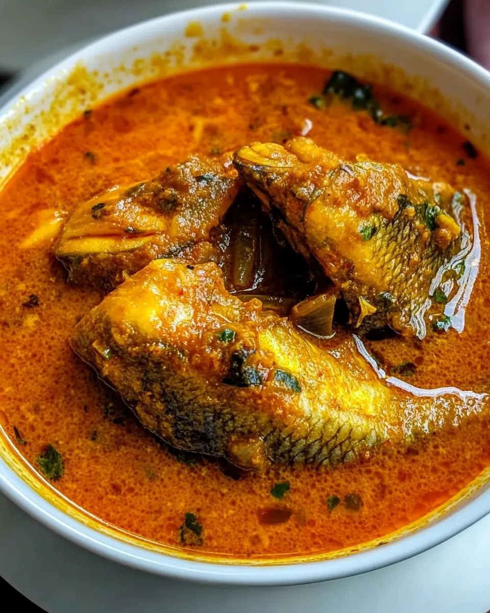 Macher Jhol Fish Curry