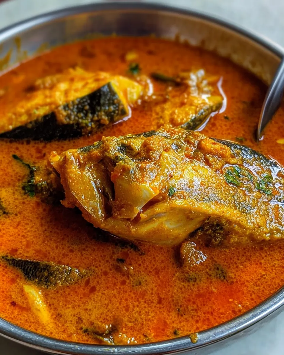 Macher Jhol Fish Curry