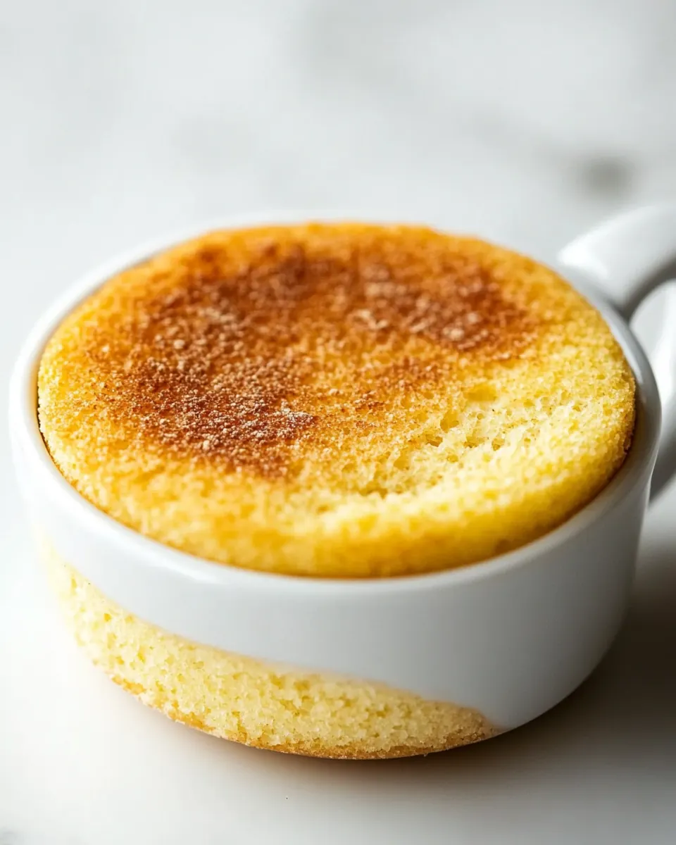 Magic Mug Low Carb Bread