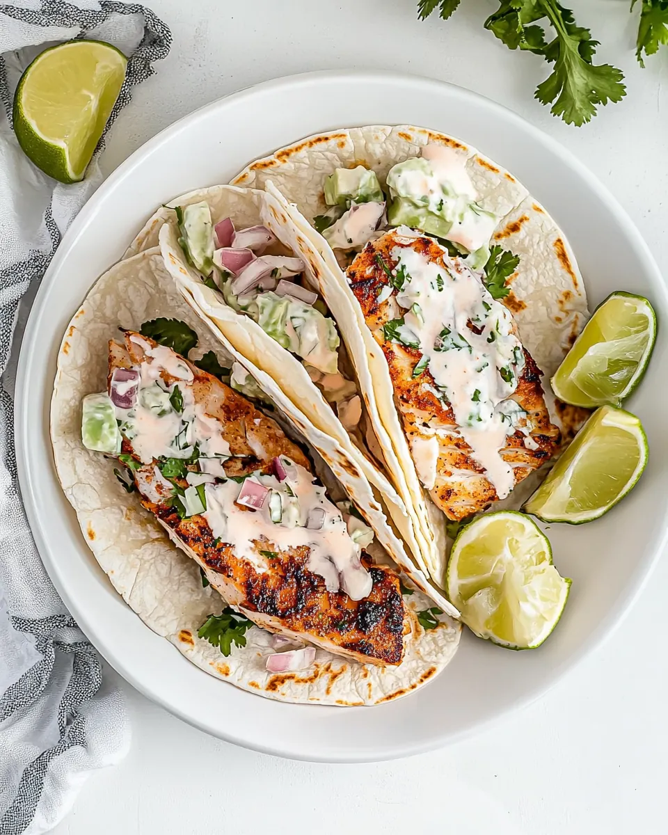 Mahi Mahi Fish Tacos