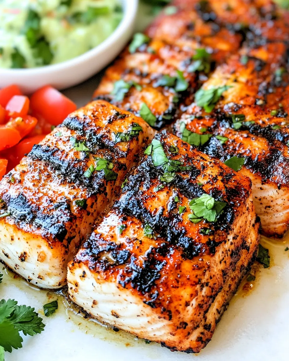 Mahi Mahi On the Grill