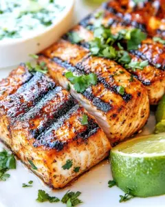 Mahi Mahi On the Grill